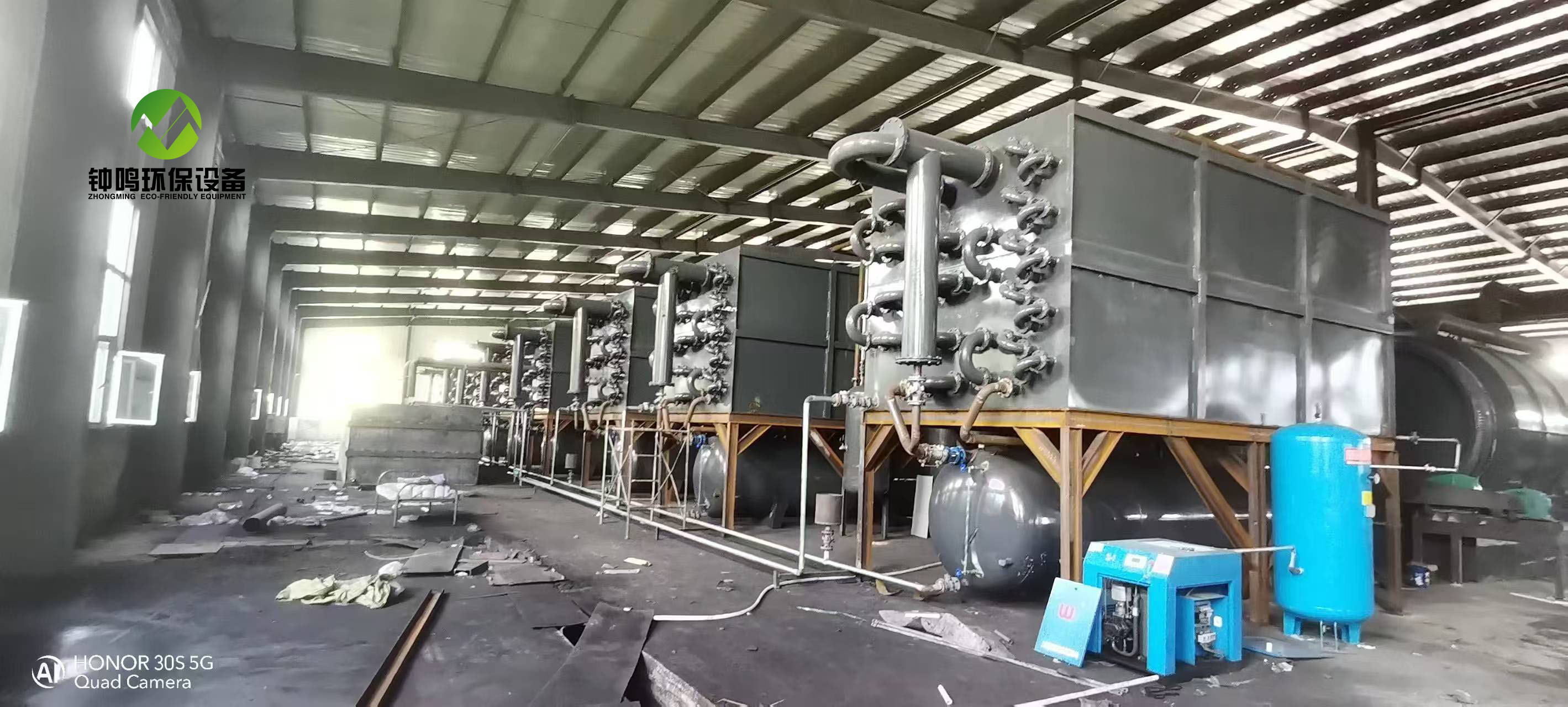 內(nèi)蒙裂解設(shè)備案例